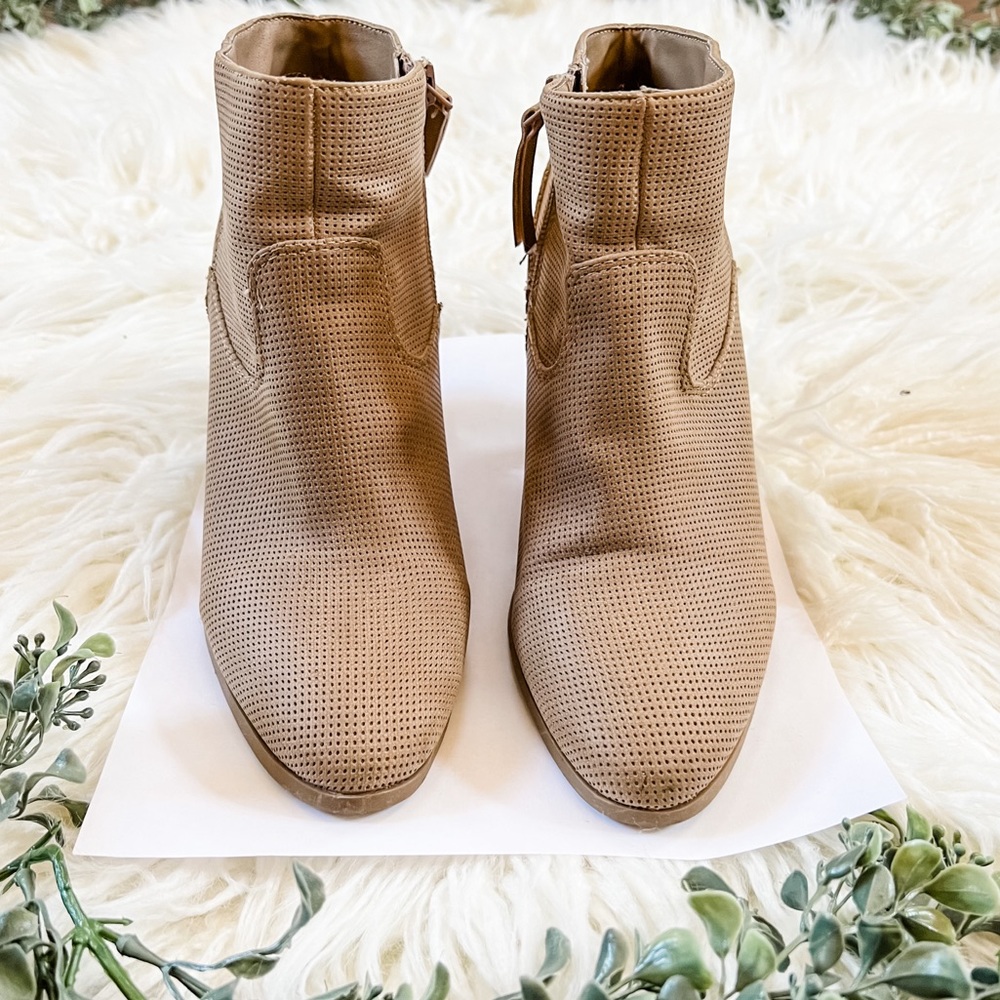 Light Tan Booties - Picture 3 of 8